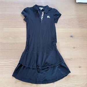 Burberry Black Polo Mini Dress size 14